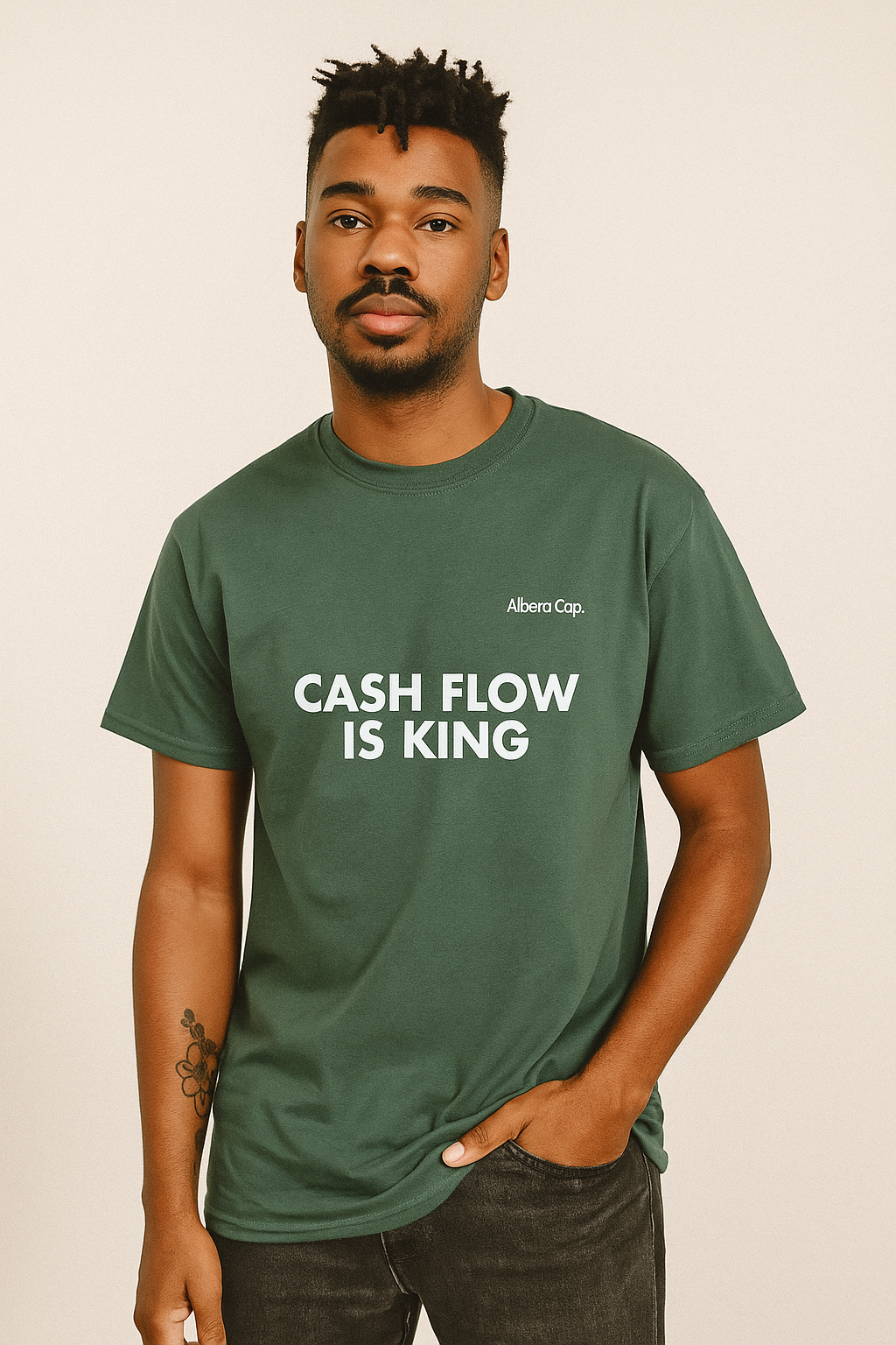 T-shirt | Cash Flow is King