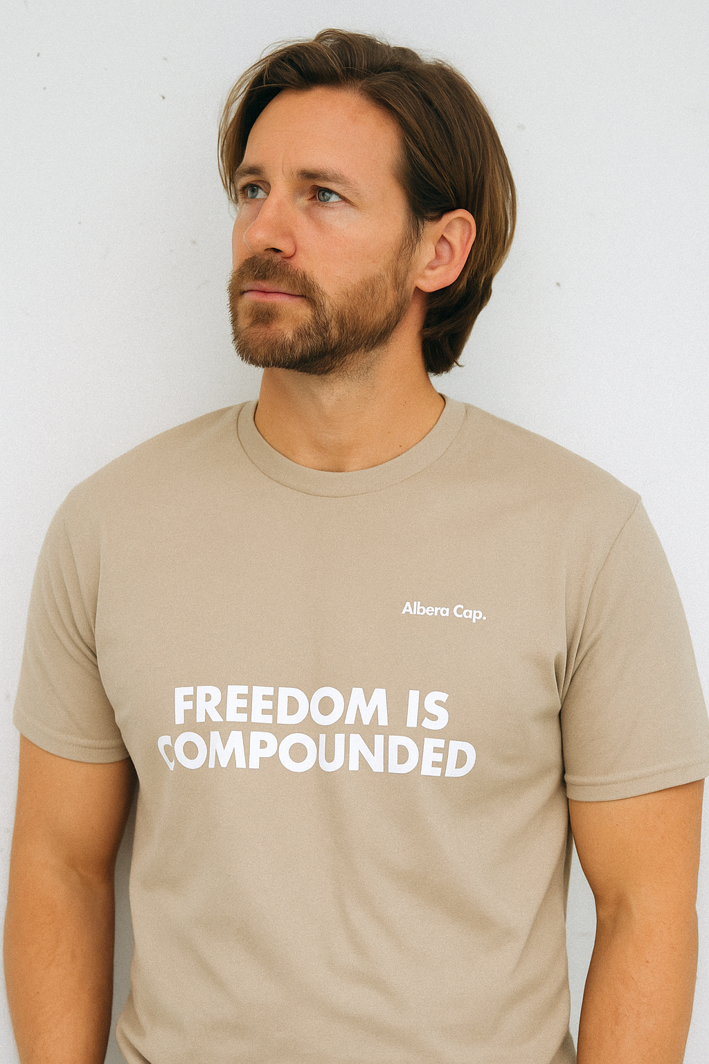 T-shirt | Freedom is Compounded