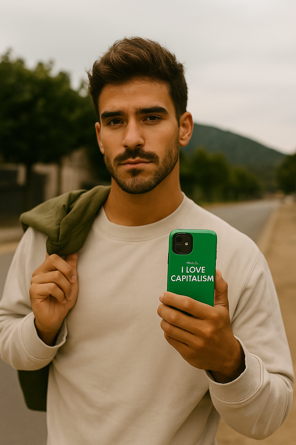 iPhone® Case | I Love Capitalism