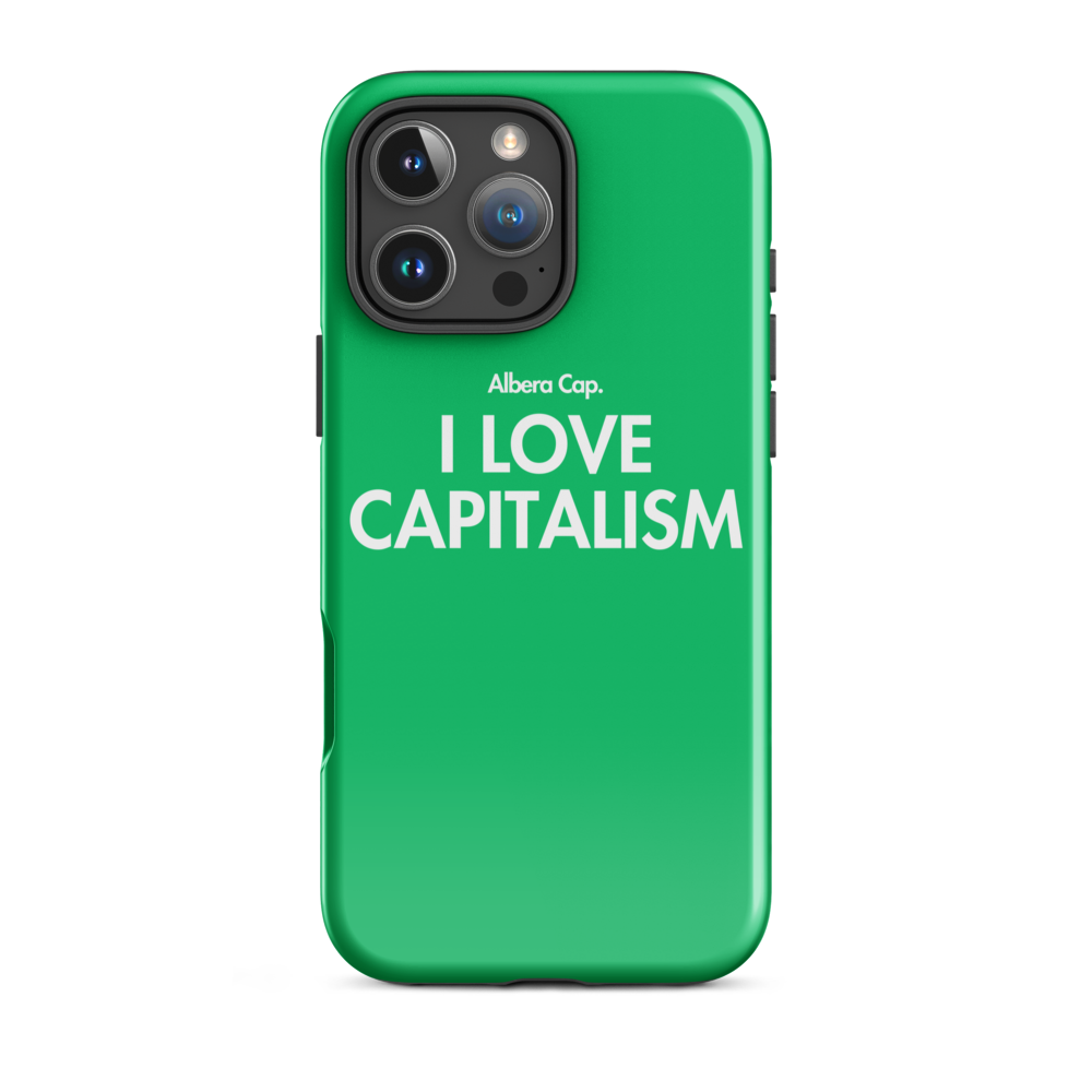 iPhone® Case | I Love Capitalism