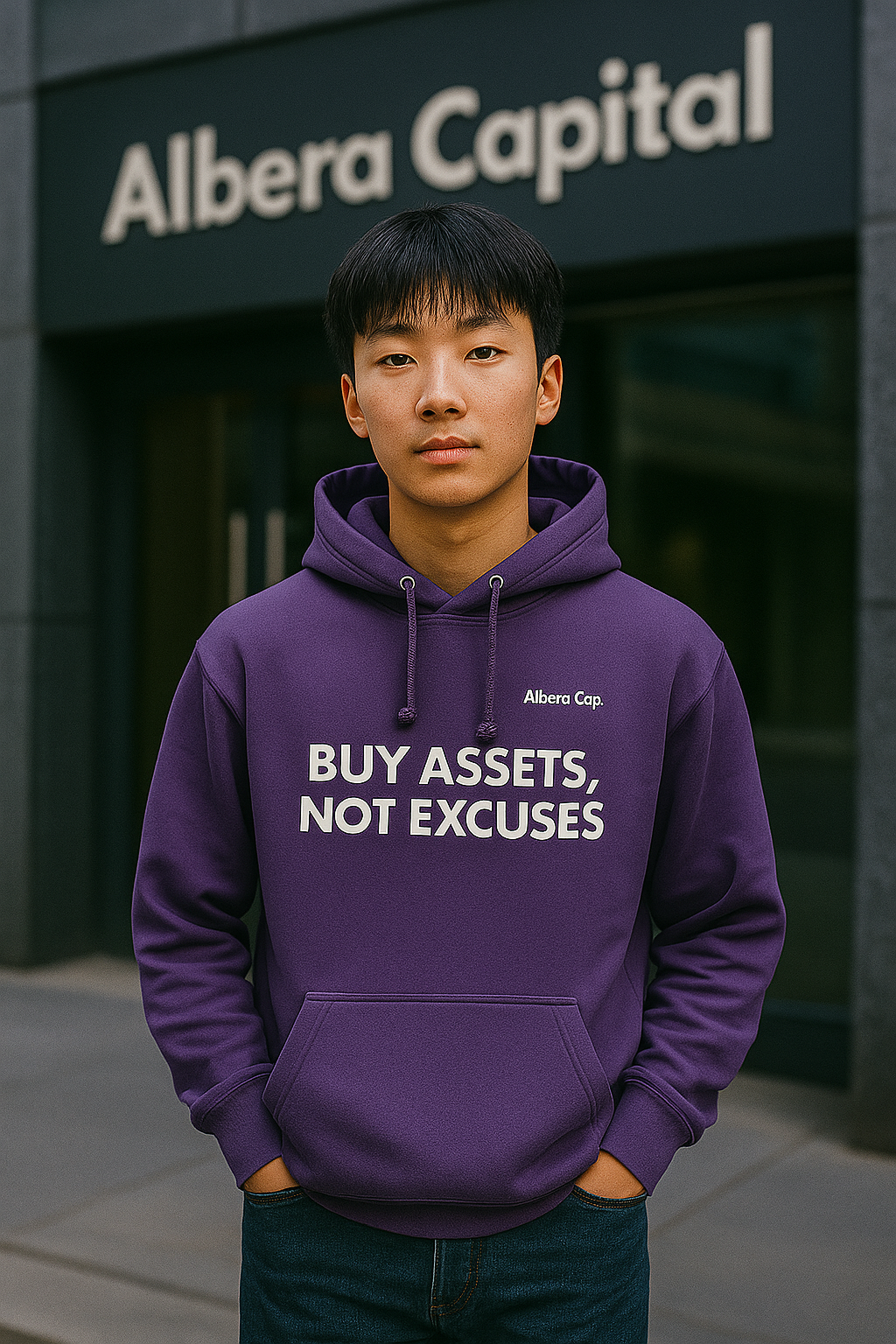 Hoodie | Buy Assets, Not Excuses