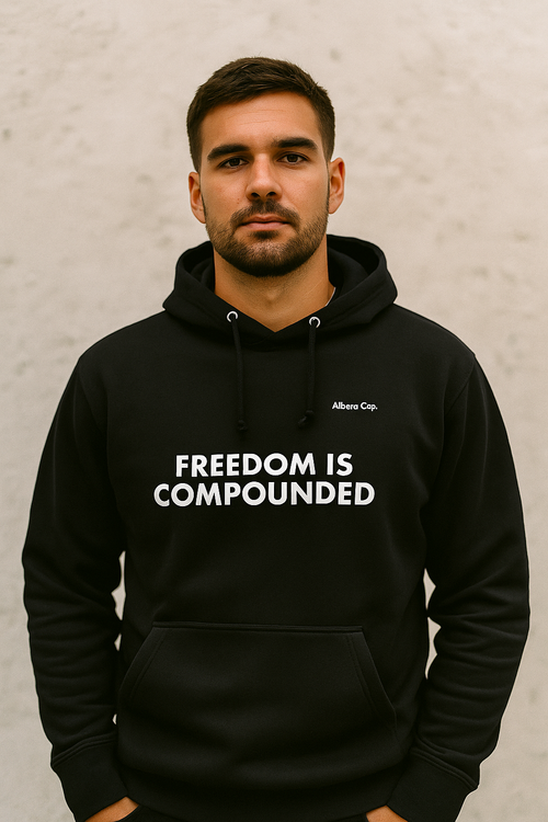 Hoodie | Freedom is Compounded