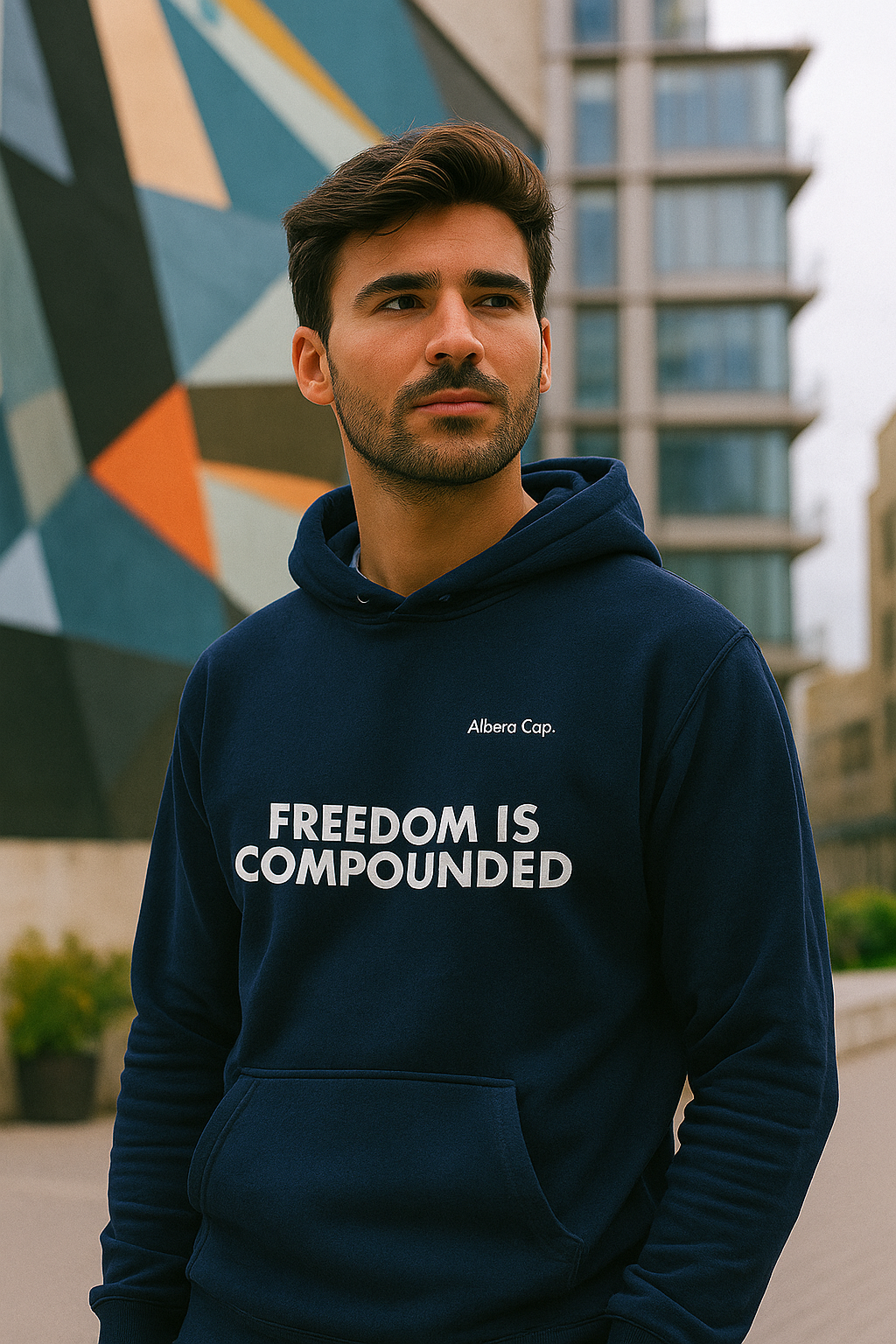 Hoodie | Freedom is Compounded