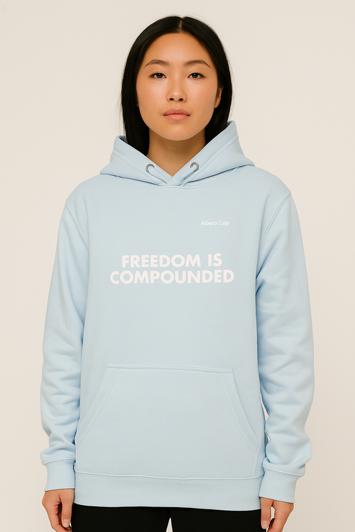 Hoodie | Freedom is Compounded