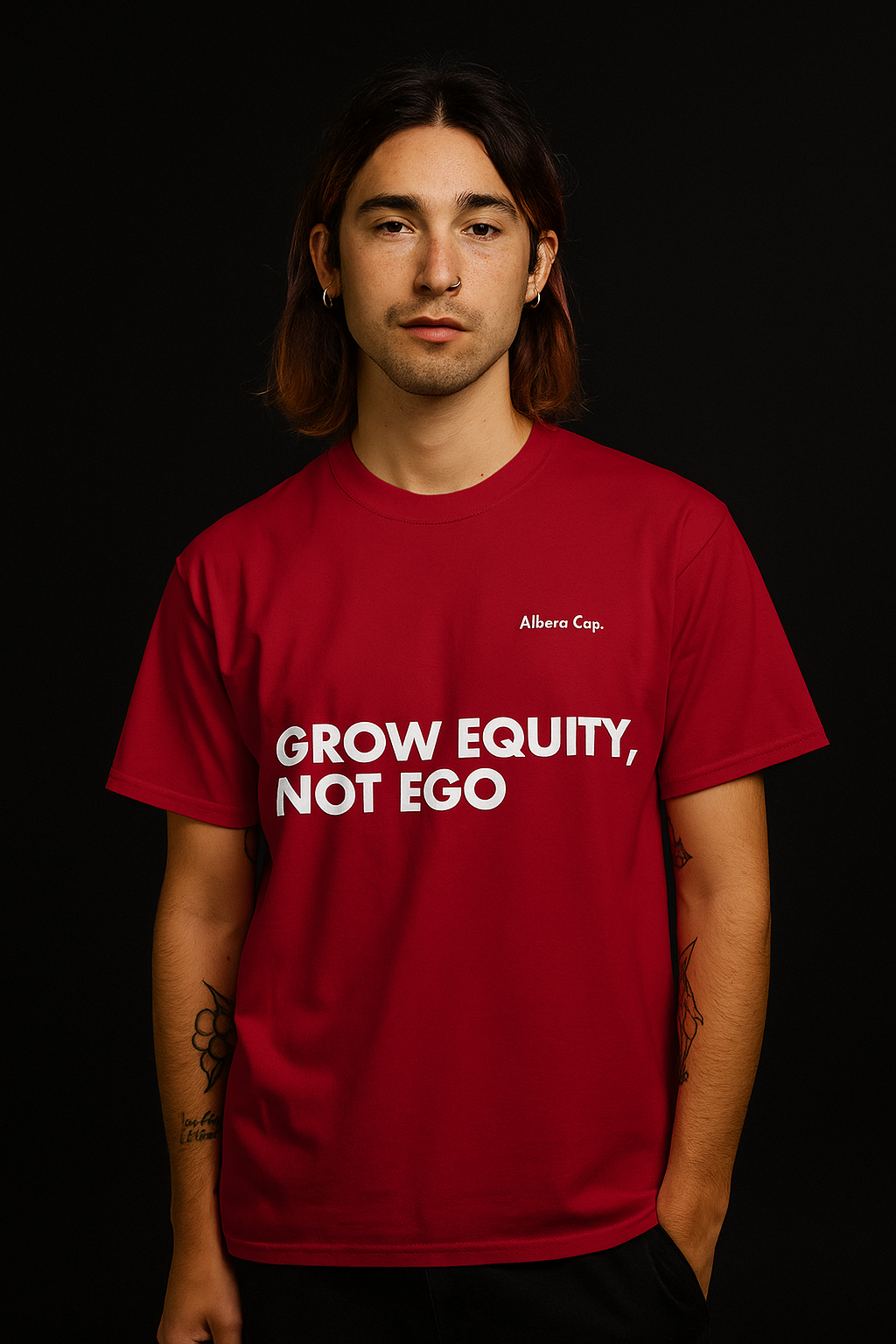T-shirt | Grow Equity, Not Ego