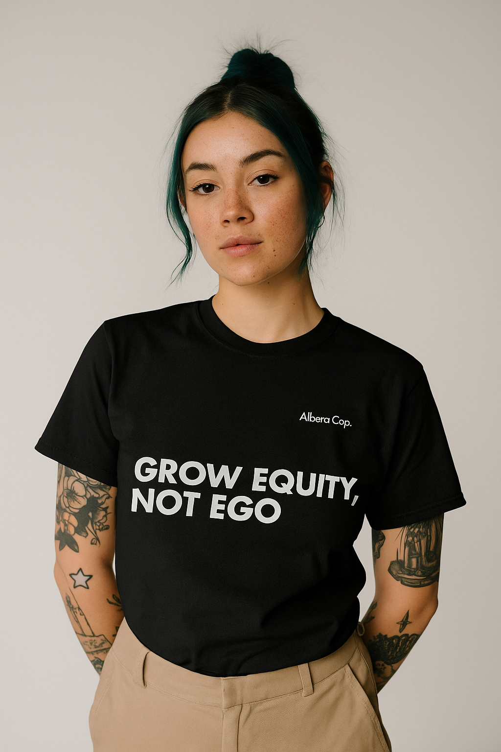 T-shirt | Grow Equity, Not Ego