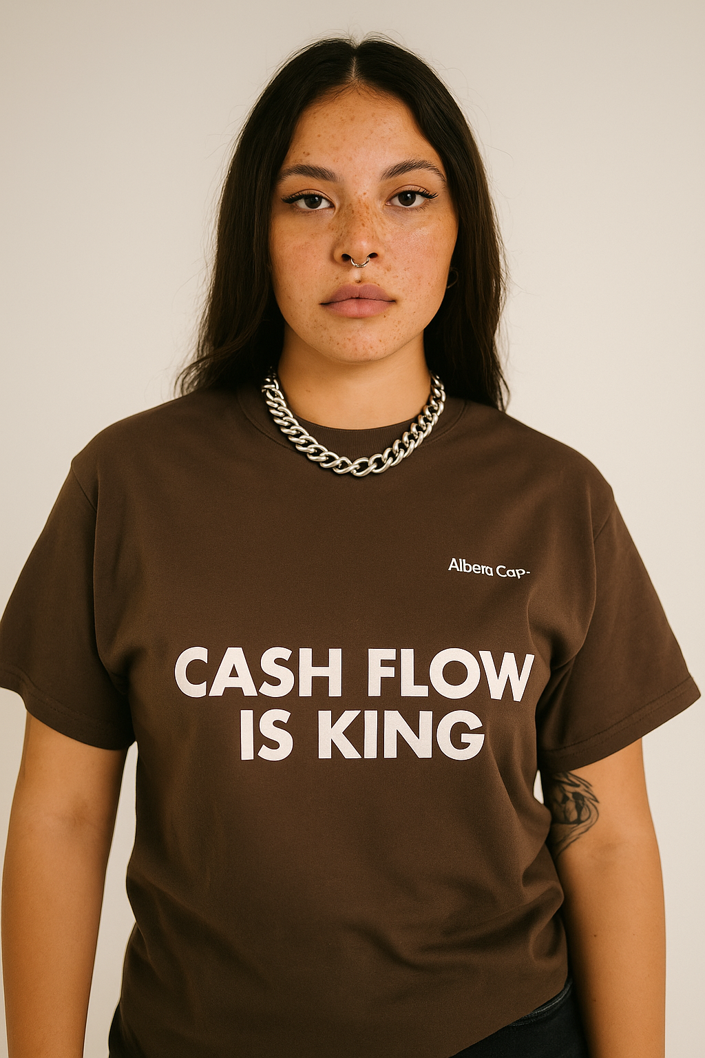 T-shirt | Cash Flow is King