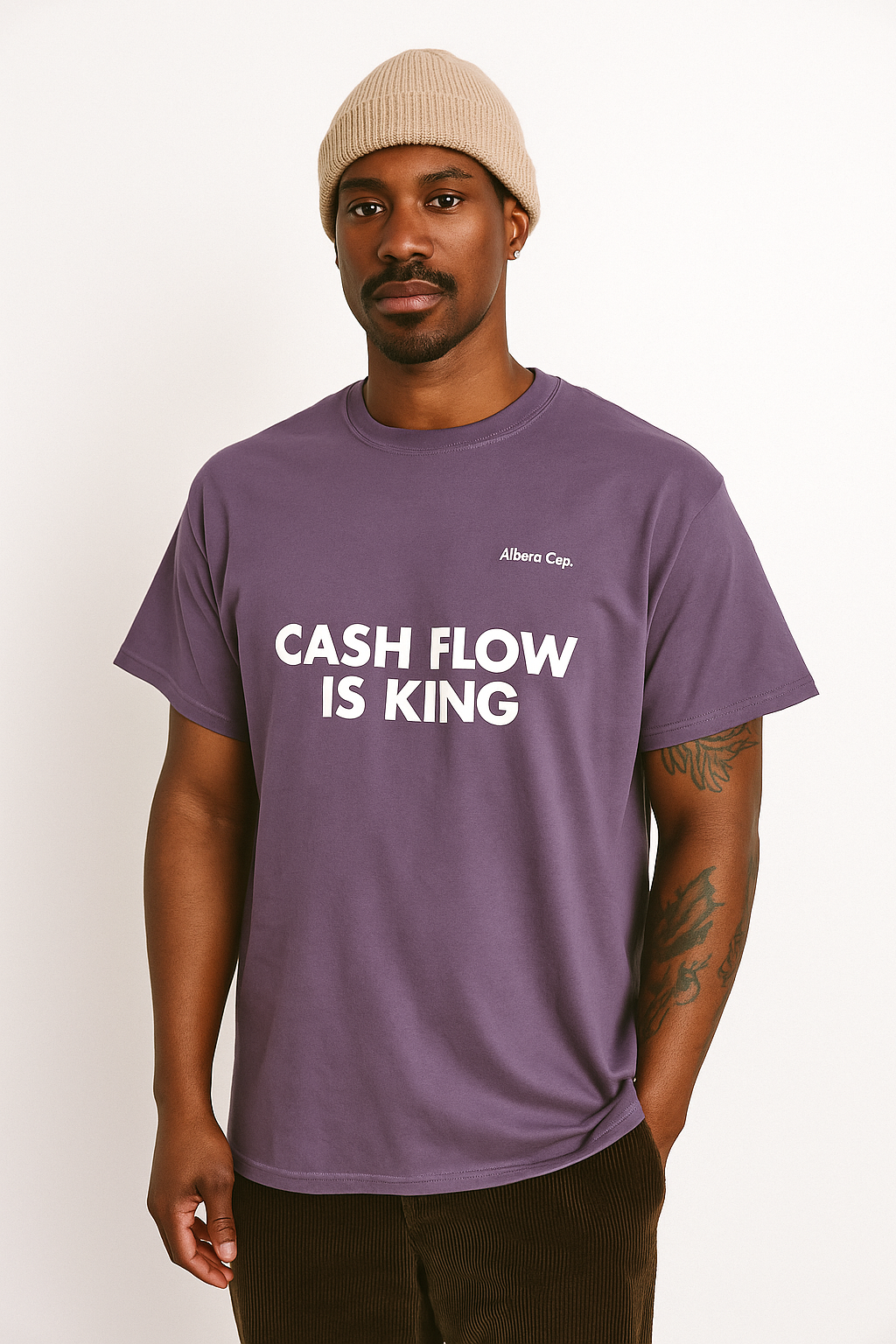 T-shirt | Cash Flow is King