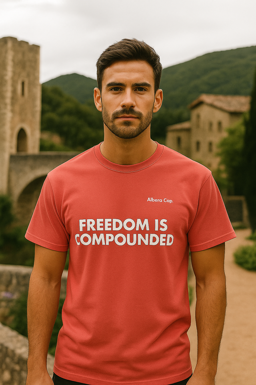 T-shirt | Freedom is Compounded