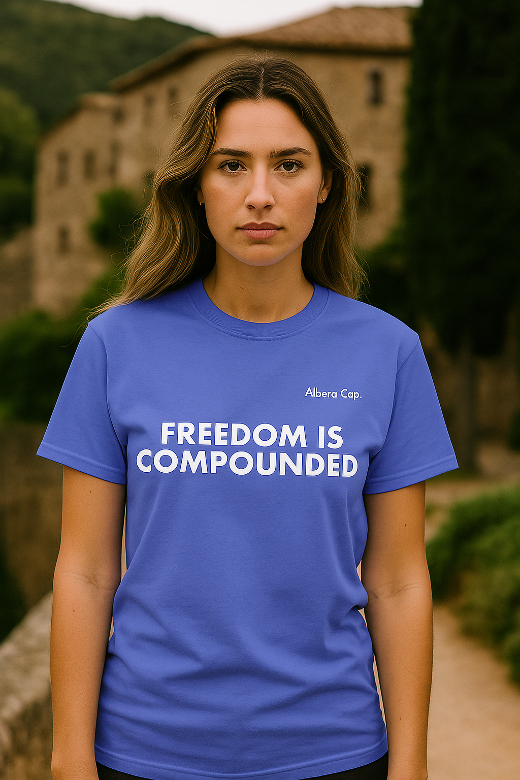 T-shirt | Freedom is Compounded