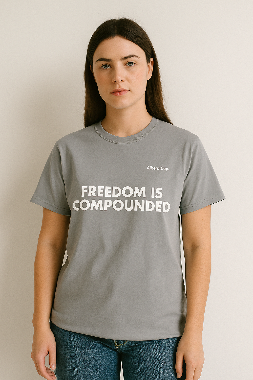 T-shirt | Freedom is Compounded