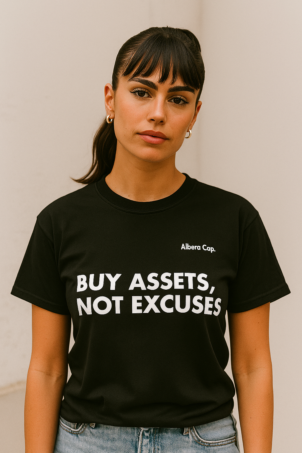 T-shirt | Buy Assets, Not Excuses