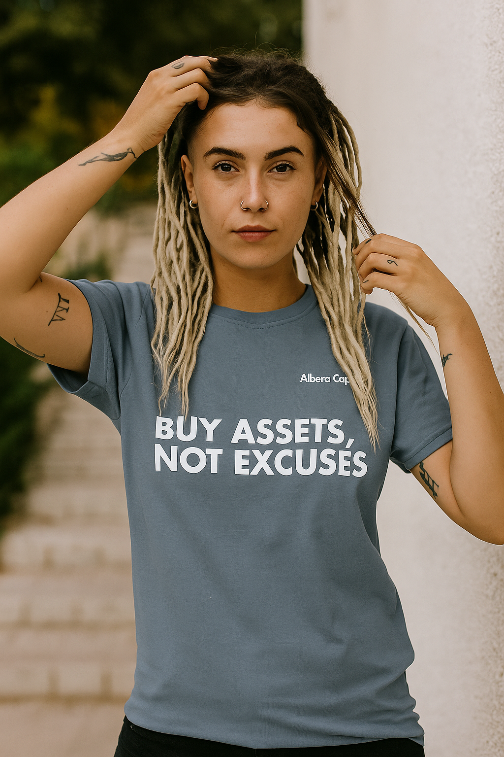 T-shirt | Buy Assets, Not Excuses
