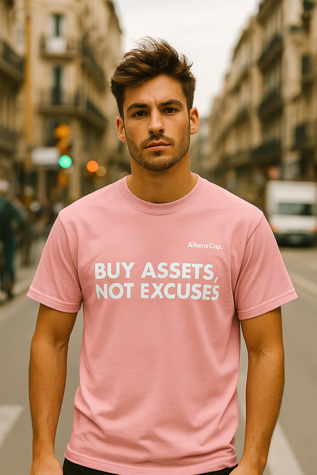 T-shirt | Buy Assets, Not Excuses
