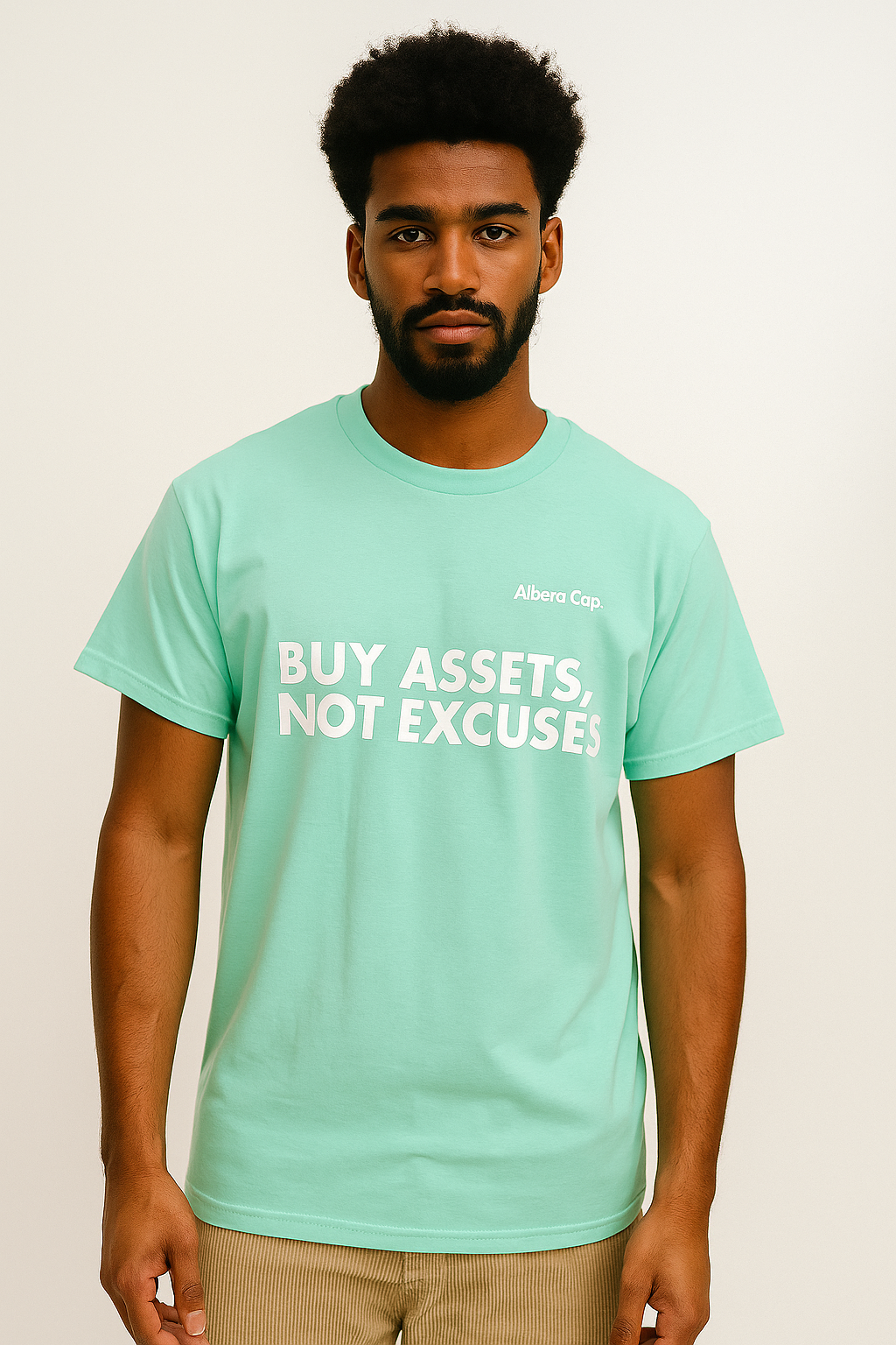 T-shirt | Buy Assets, Not Excuses
