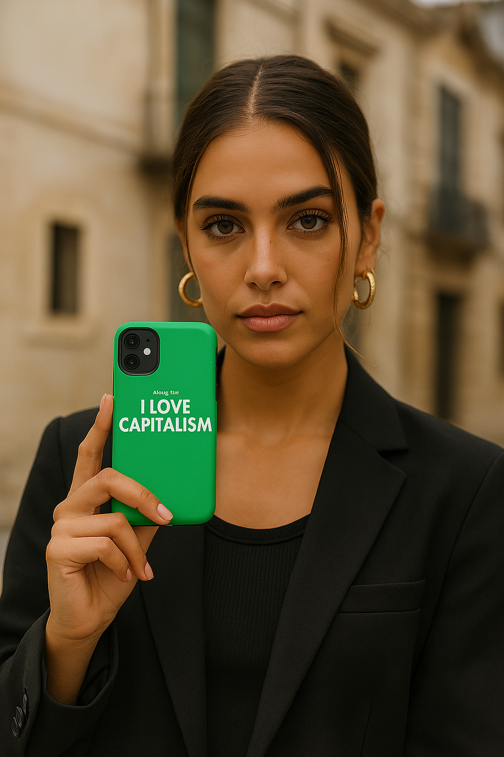 iPhone® Case | I Love Capitalism