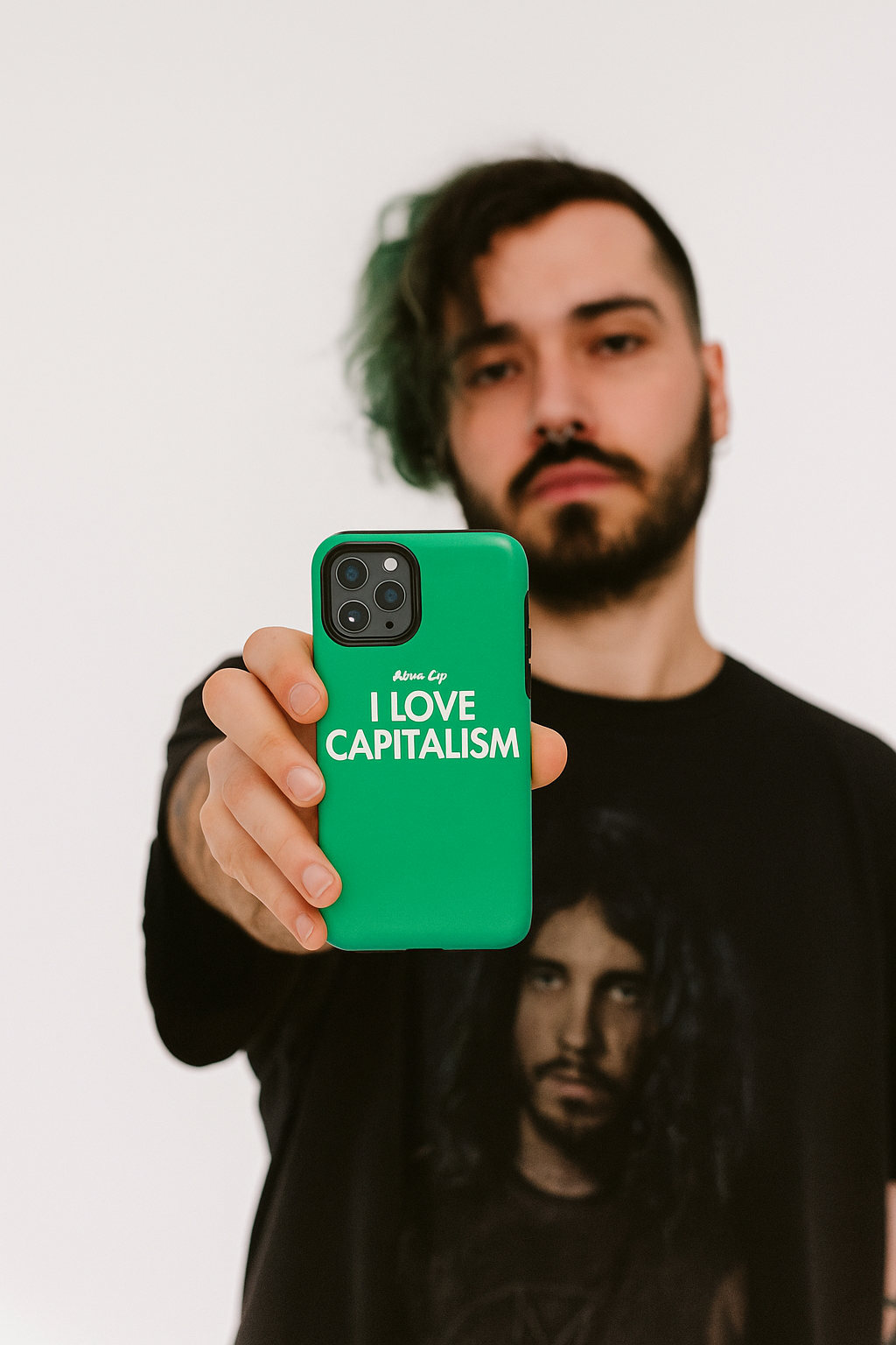 iPhone® Case | I Love Capitalism