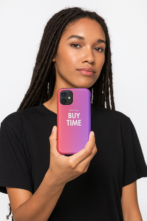 iPhone® Case | Buy Time
