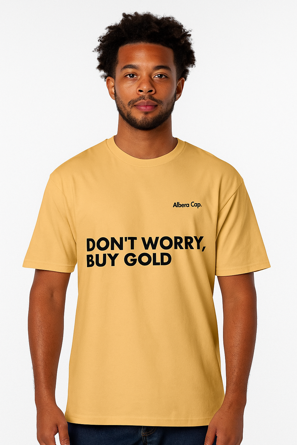 T-shirt | Don't Worry Buy Gold