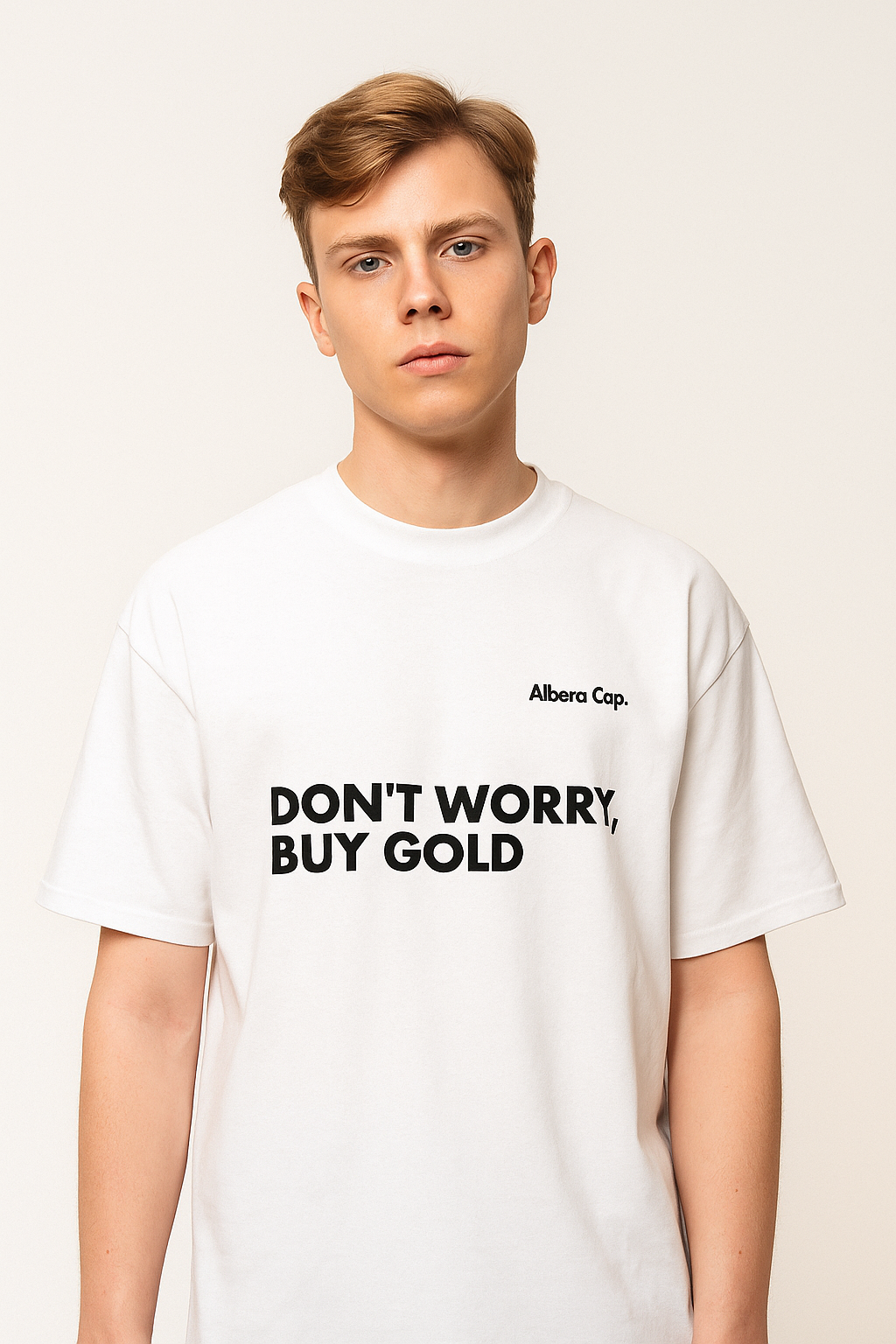 T-shirt | Don't Worry Buy Gold