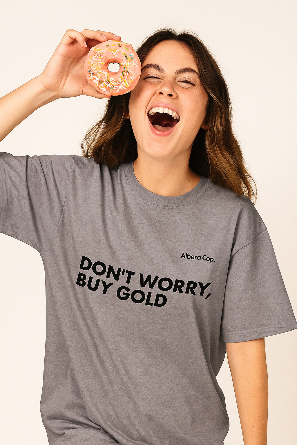 T-shirt | Don't Worry Buy Gold