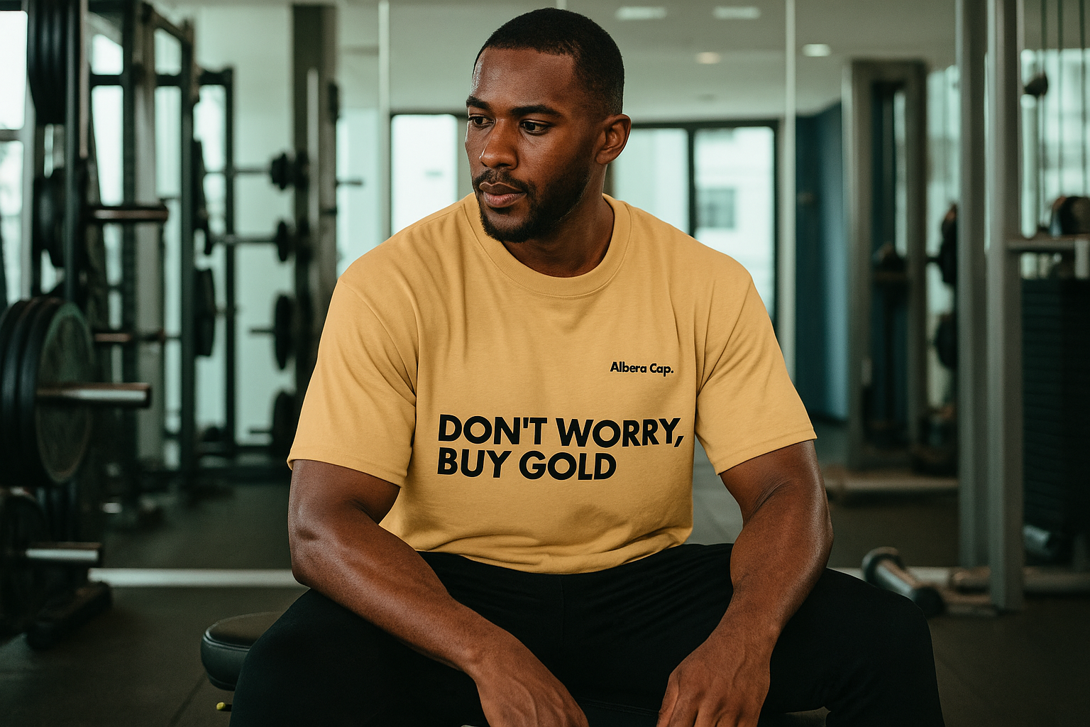 T-shirt | Don't Worry Buy Gold