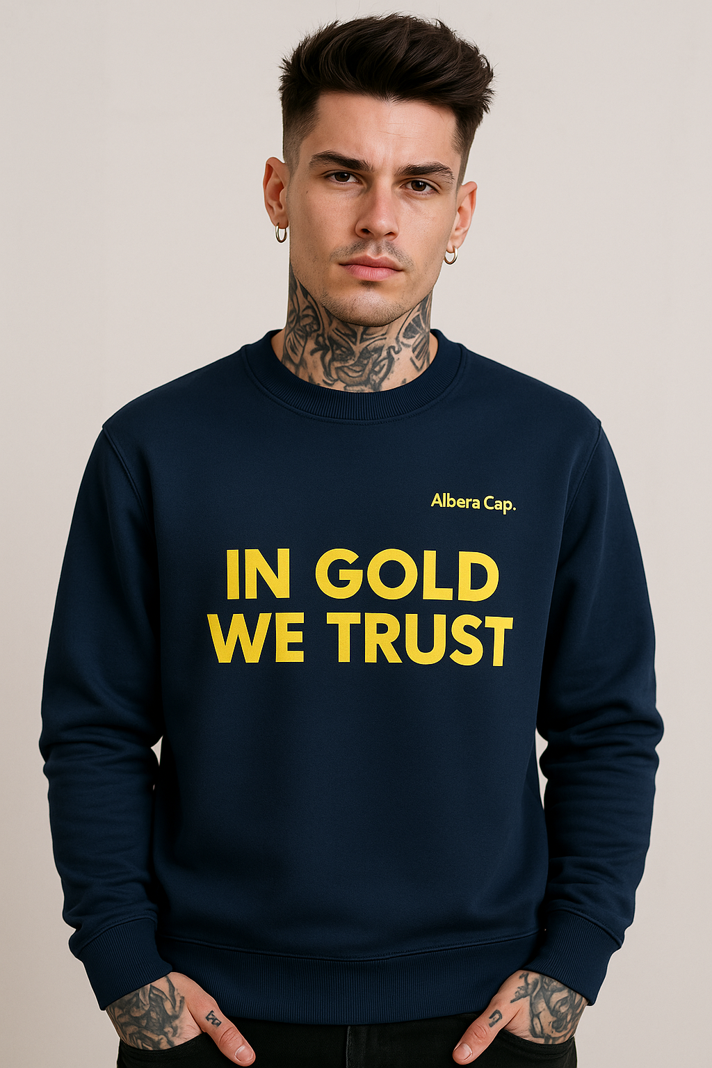 Sweatshirt | In Gold We Trust