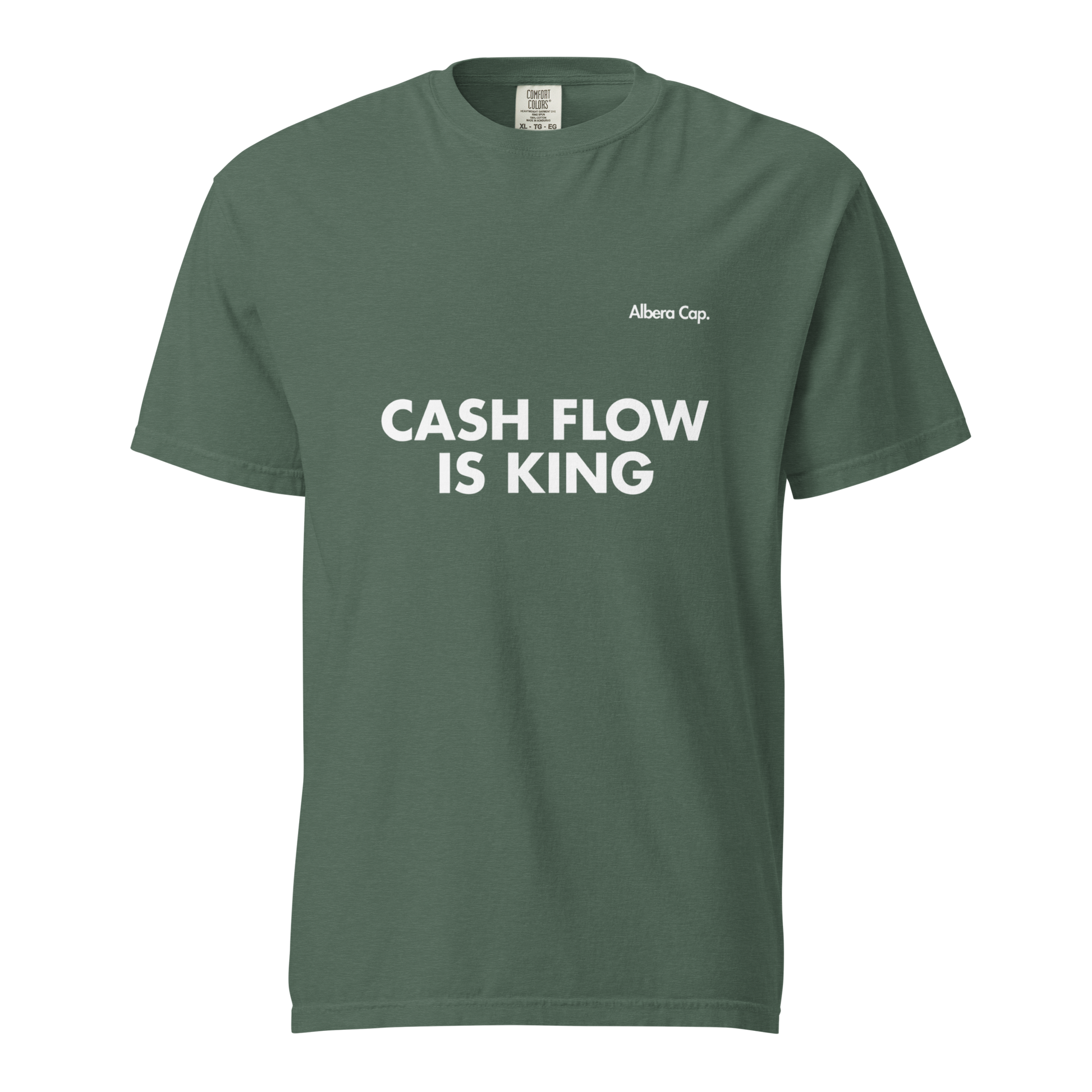 T-shirt | Cash Flow is King