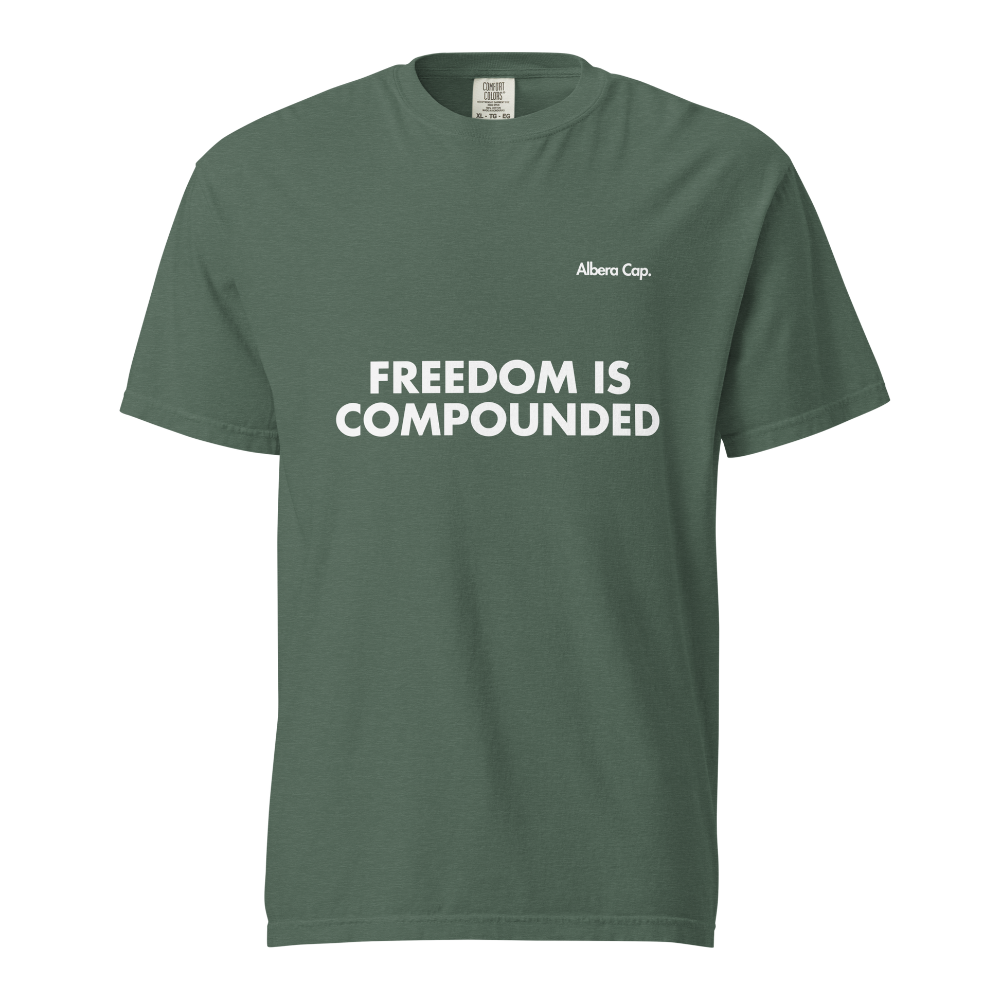 T-shirt | Freedom is Compounded