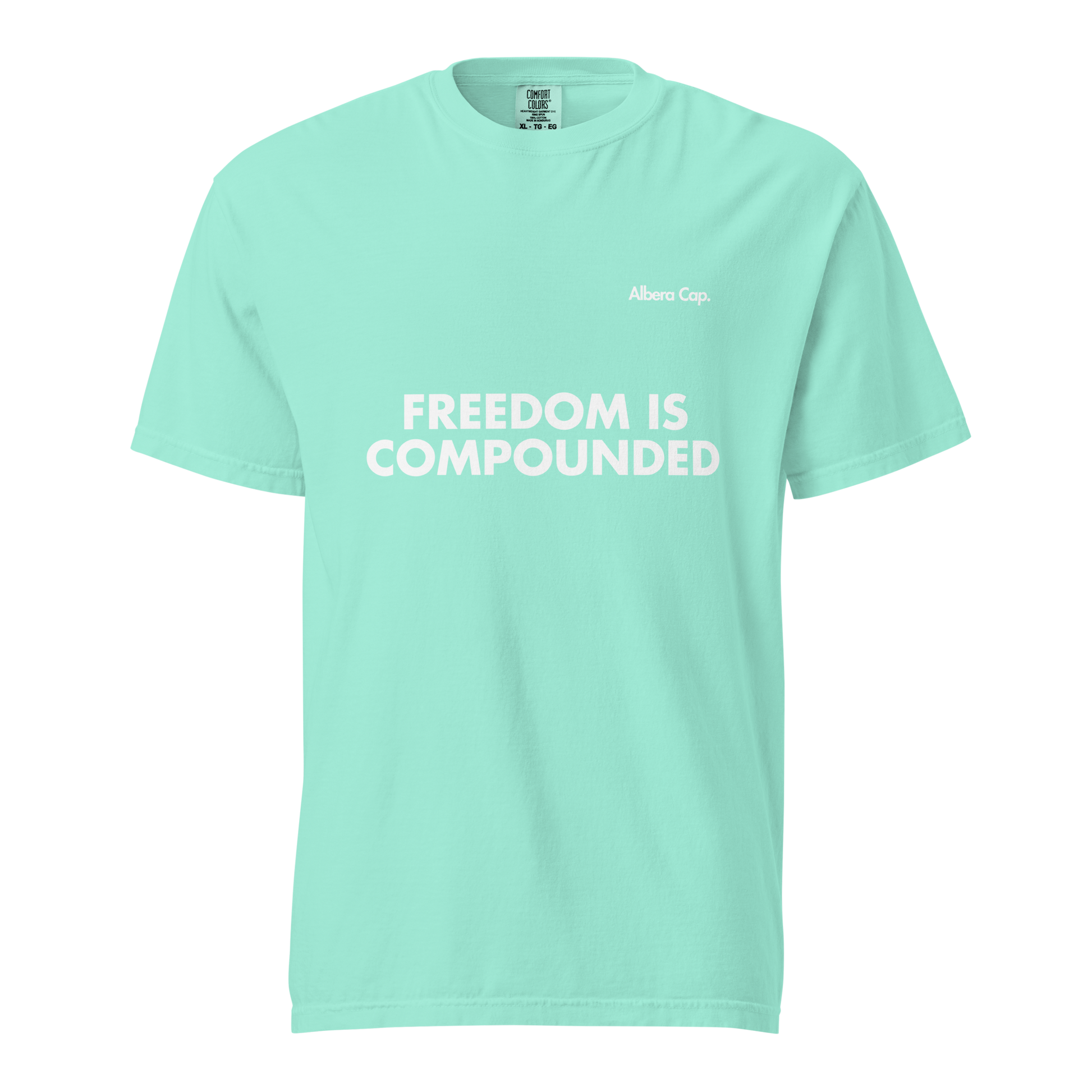 T-shirt | Freedom is Compounded