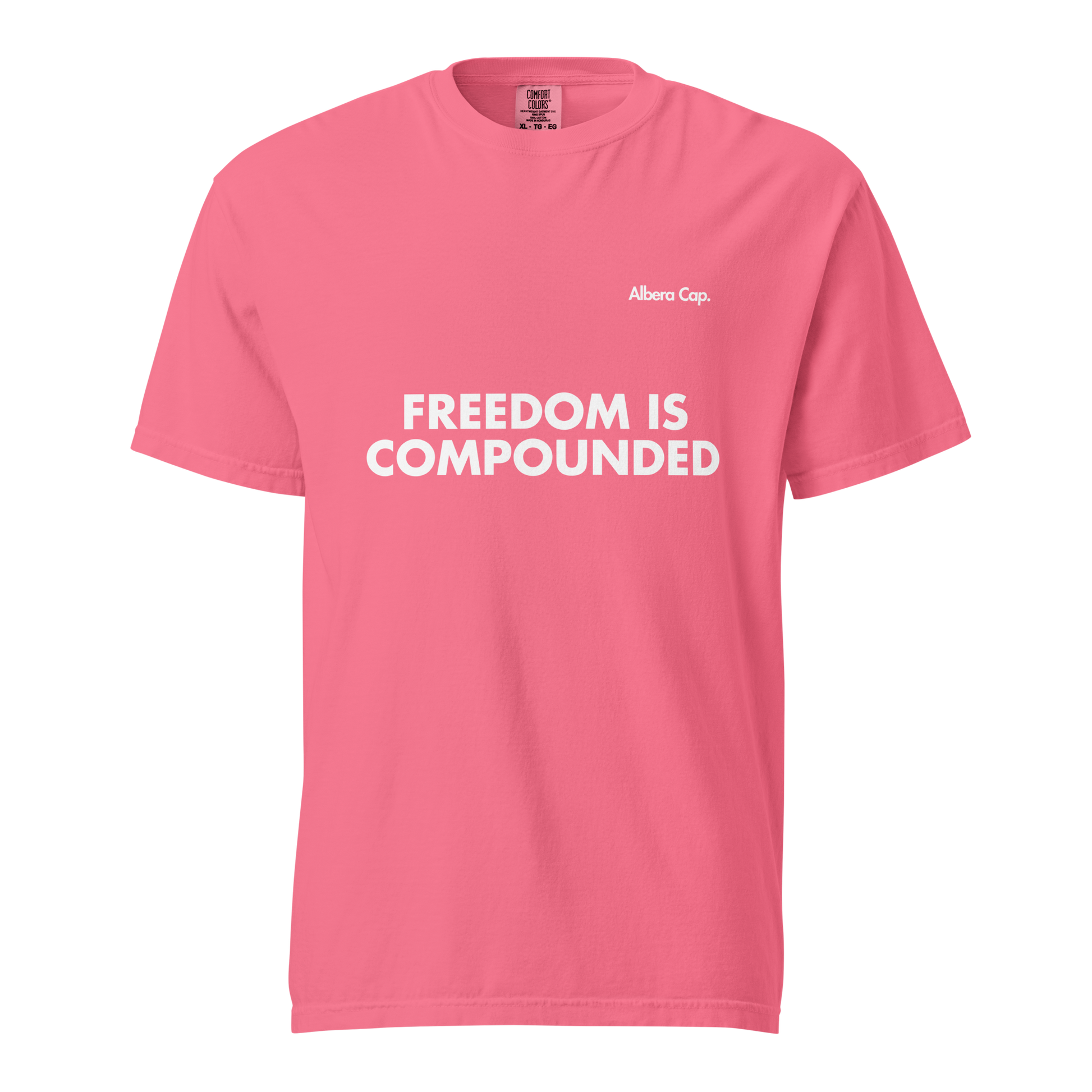 T-shirt | Freedom is Compounded