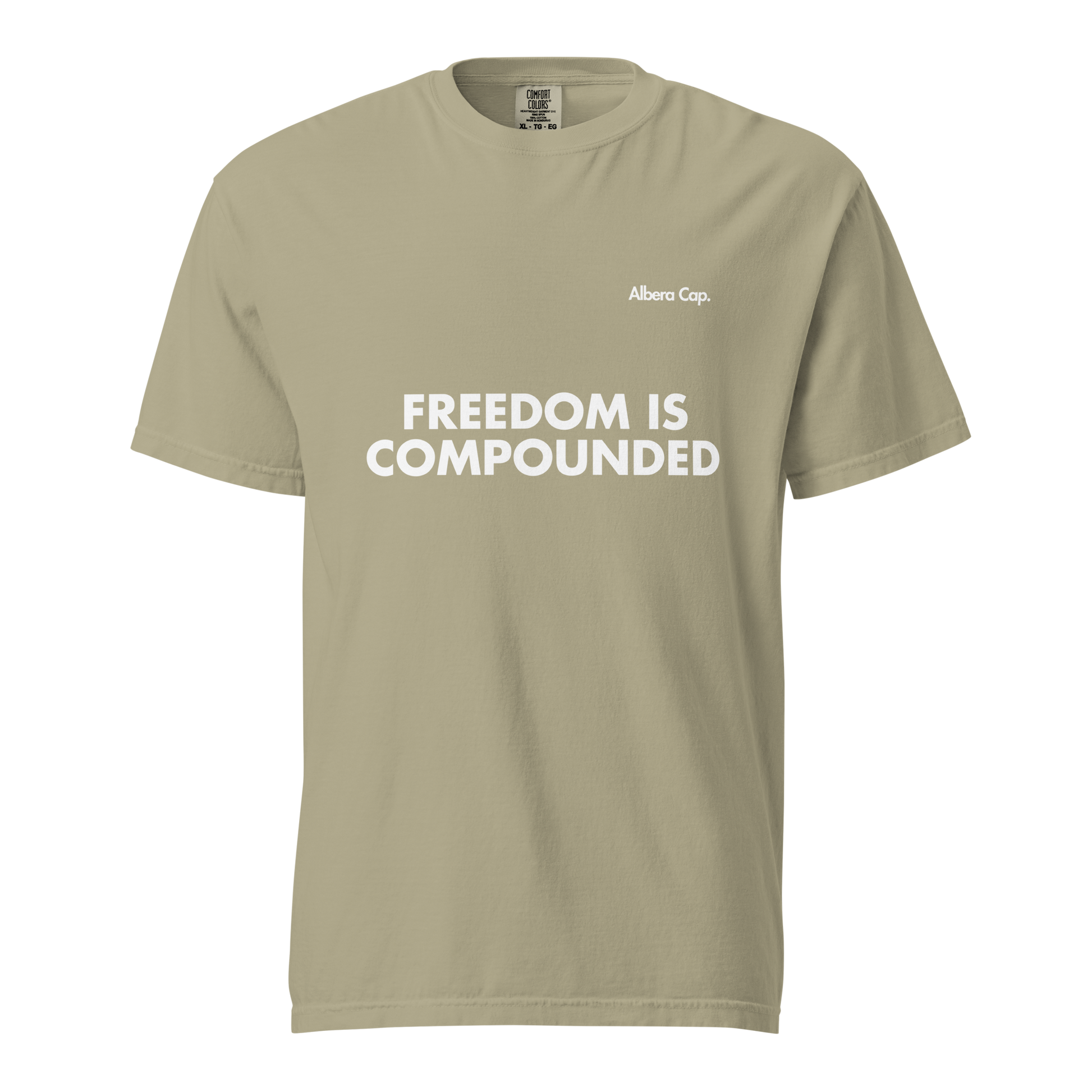 T-shirt | Freedom is Compounded