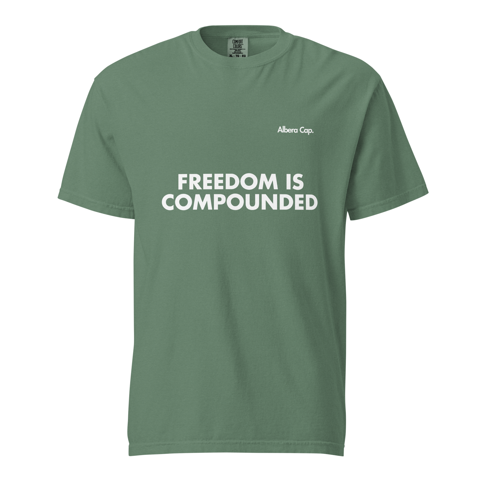 T-shirt | Freedom is Compounded