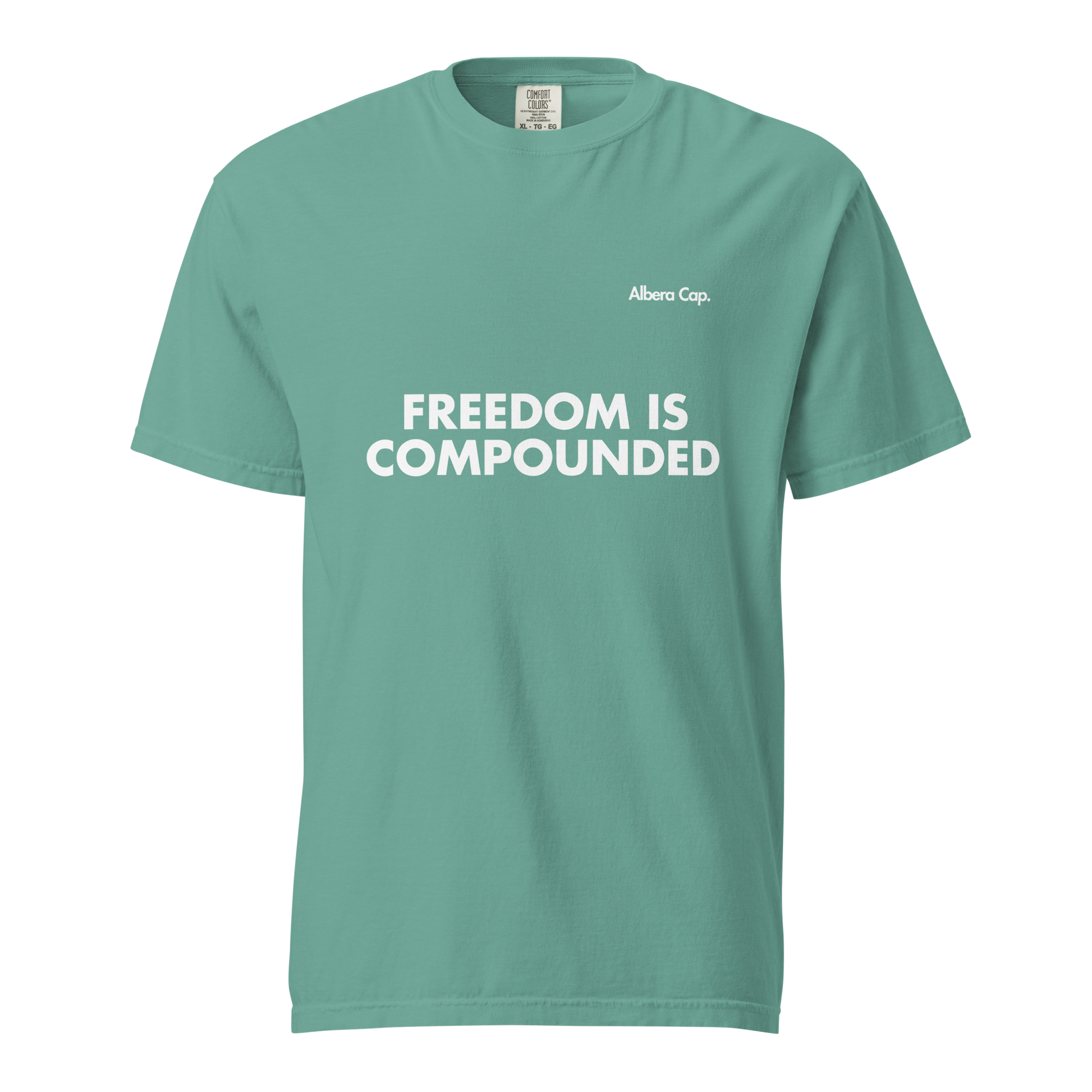 T-shirt | Freedom is Compounded