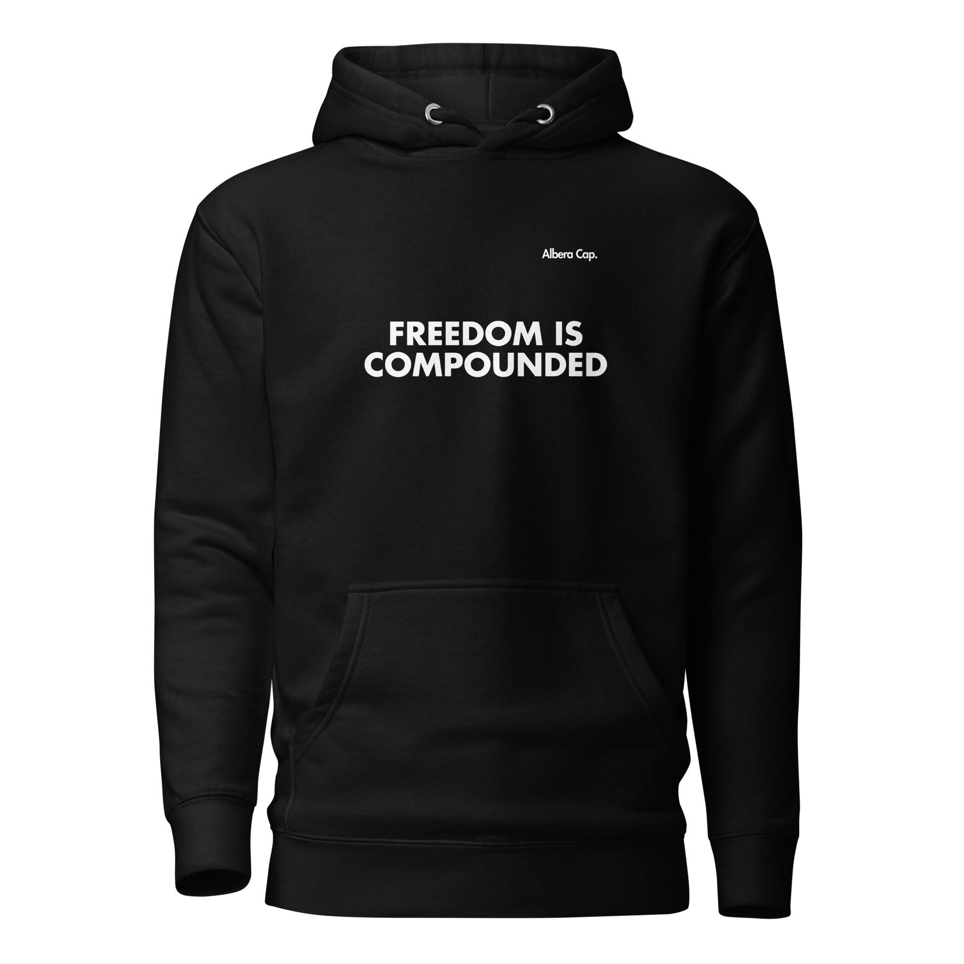 Hoodie | Freedom is Compounded