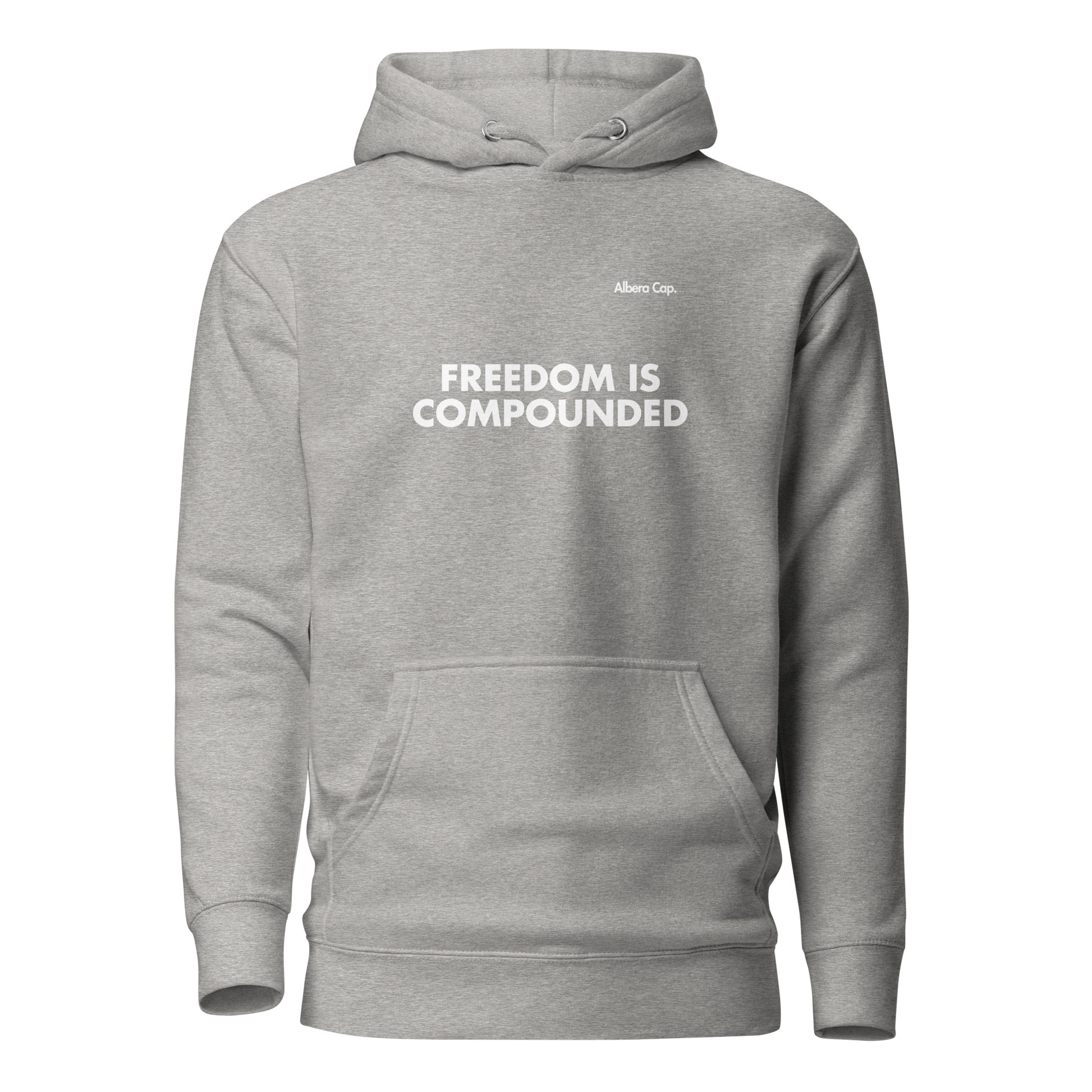 Hoodie | Freedom is Compounded