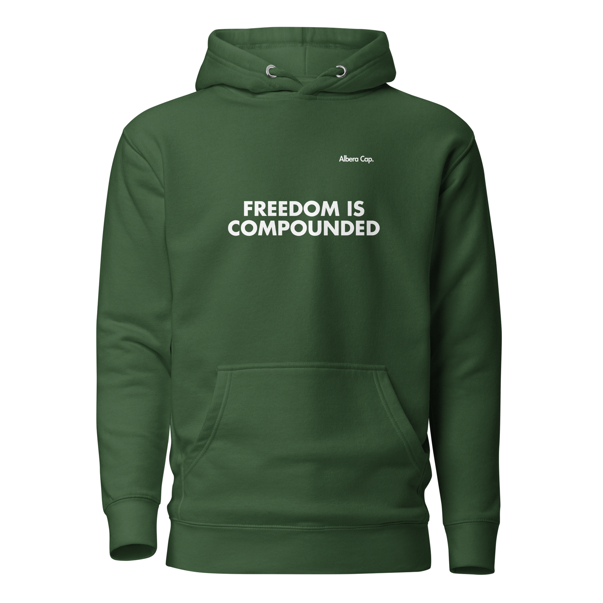 Hoodie | Freedom is Compounded