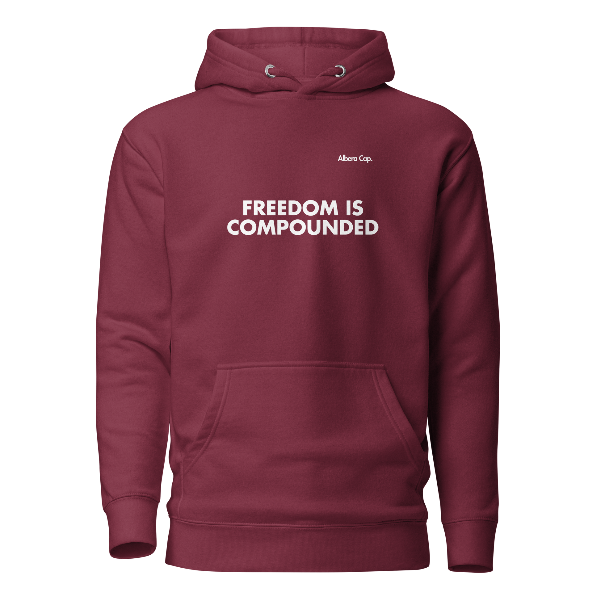 Hoodie | Freedom is Compounded