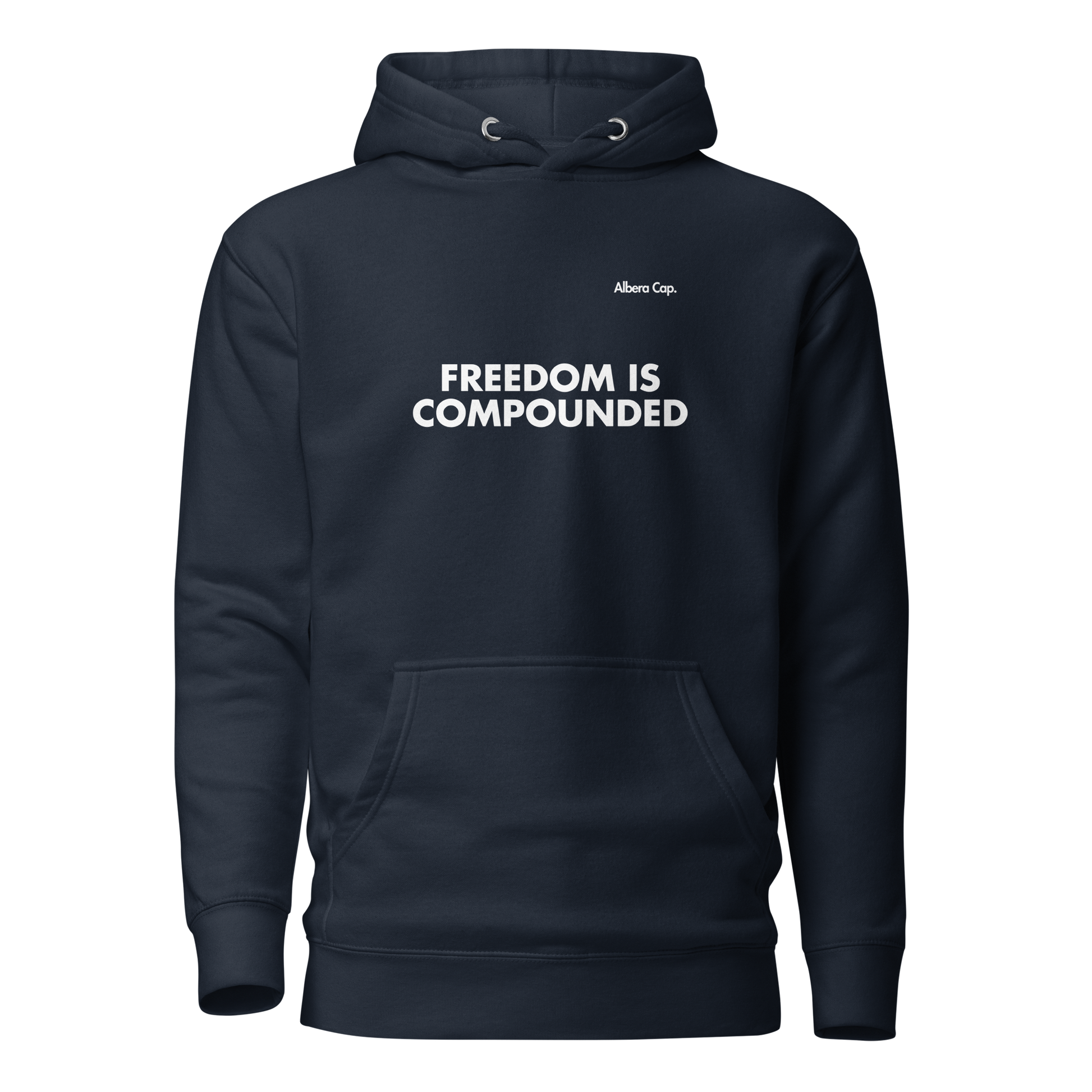 Hoodie | Freedom is Compounded