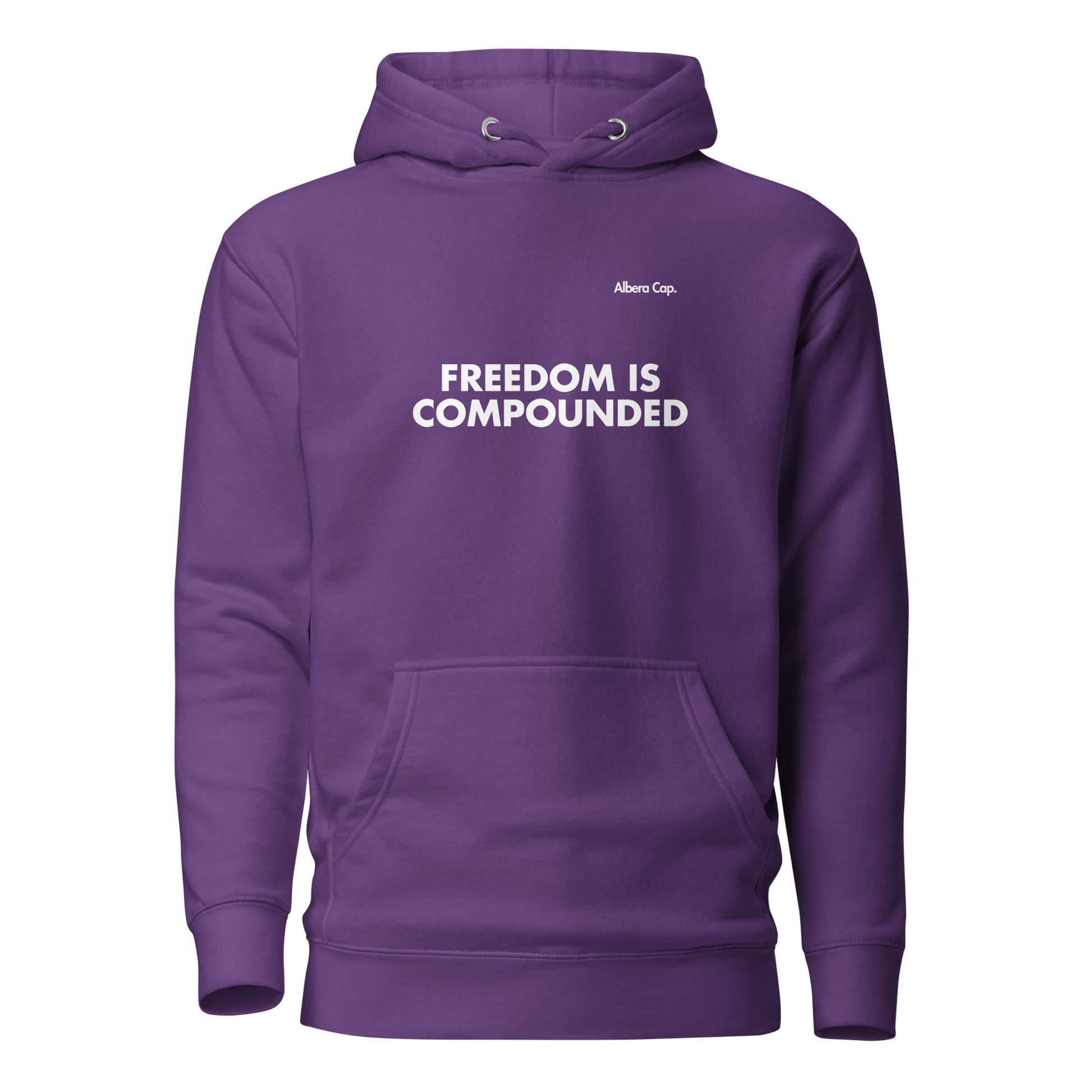 Hoodie | Freedom is Compounded
