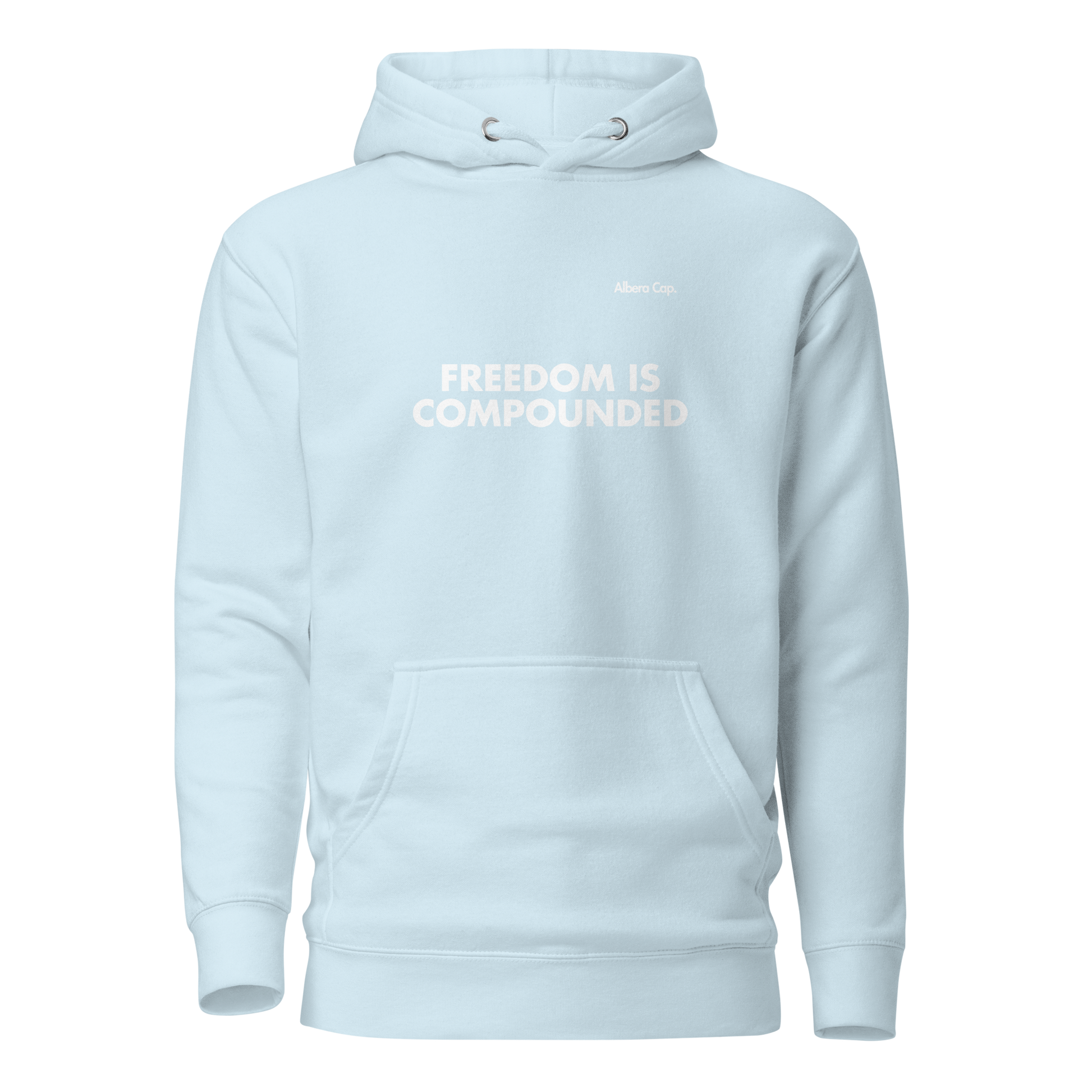 Hoodie | Freedom is Compounded