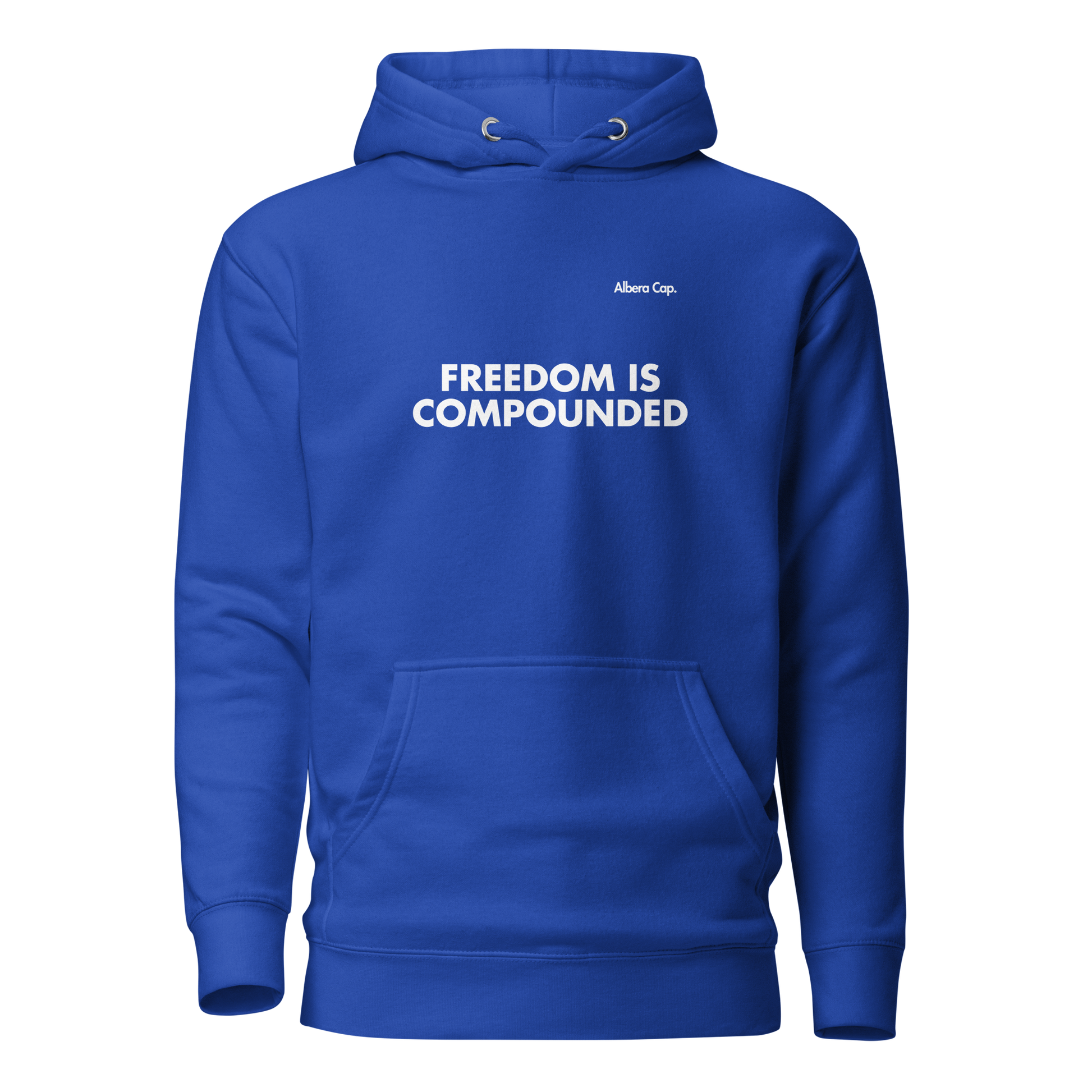 Hoodie | Freedom is Compounded